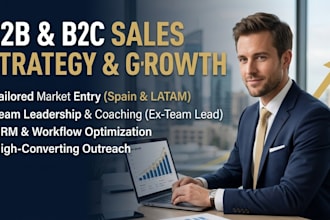 build your b2b and b2c sales strategy