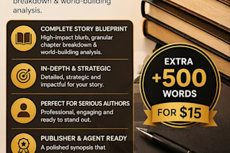 white a compelling synopsis and detailed plot summary fast