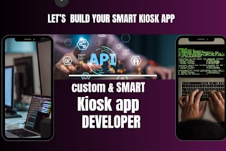 develop custom kiosk app for restaurant website pos tablet self service