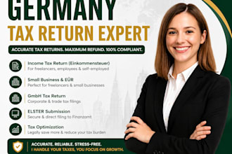 handle german tax filing, vat registration and vat id