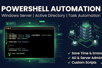 write powershell scripts to automate your windows tasks