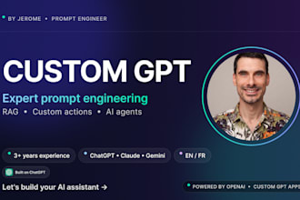create custom chatgpt prompts for your business content