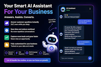 build smart chatbots for your business