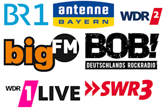 do real song airplay and promotion on germany radio