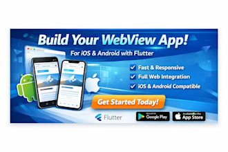 develope a webview application