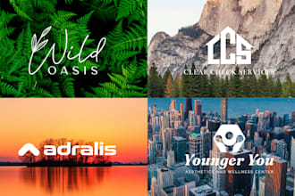 design professional logo and brand graphics