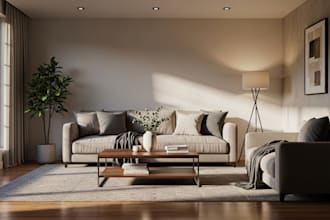 create realistic 3d renders using d5 render