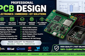 do circuit design electronics design, firmware , power electronics , can bus