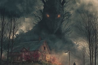 draw fantasy or dark creepy horror art illustration