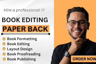 format proofread ebook publishing amazon kindle kdp barnes and noble ingramspark