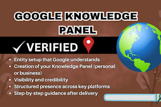 create and structure your google knowledge panel for personal or business