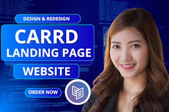 design carrd website redesign carrd landing page design carrd website carrd co