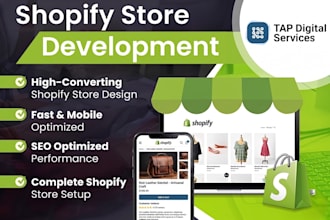 ecommerce shopify store online