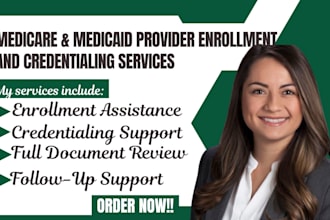do medicare medicaid provider enrollment, credentialing in ohio, pennsylvania