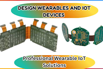 design ultra rigid flex pcb for wearables and iot devices