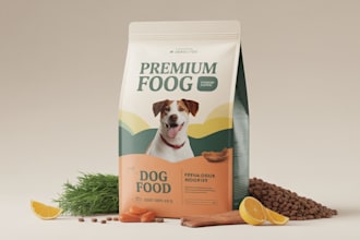 design creative box, pouch and label packaging design