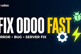 fix odoo bugs, errors, and issues quickly