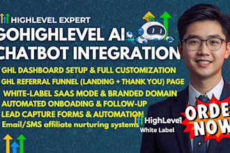 setup ghl chatbot integration ghl ai automation ghl saas ghl white label agency