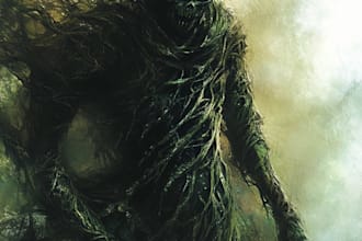 design cinematic horror fantasy character art