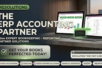 do odoo accounting, financial reporting and bookkeeping inv as an odoo partner