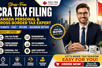 do cra tax filing, canada personal and cross border tax