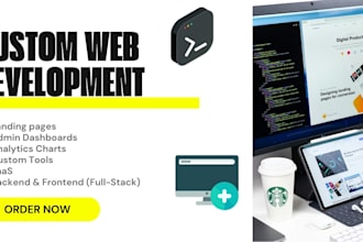 build a custom, professional website