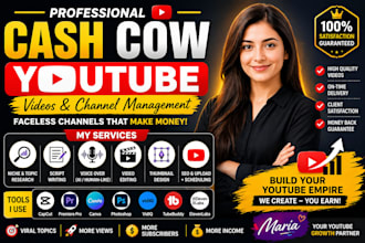 create finance cash cow youtube videos automated cash cow channel