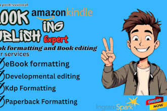 help you on publishing your book on amazon