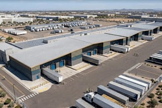 rebuild modern industrial facility, architectural warehouse plan, factory layout