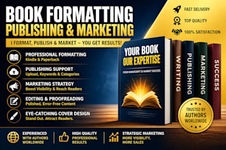 amazon kdp book promotion book publishing