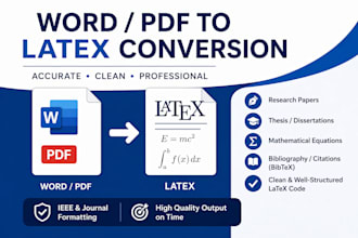 convert word to latex format thesis research papers and journals