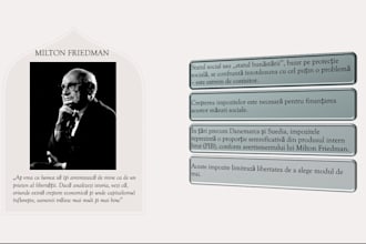 make presentation for you