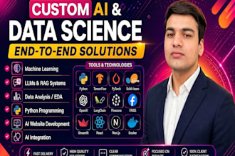 train machine learning, deep learning, classification, and ai models