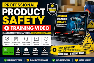 create product safety training videos for compliance and amazon products