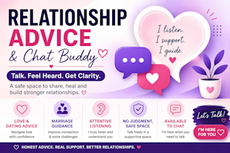 chat buddy relationship advice love dating advice marriage counselling