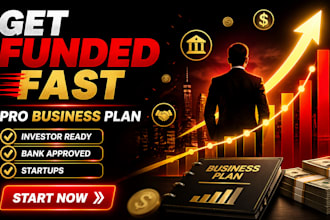 write a startup business plan, financial projections, and business strategy