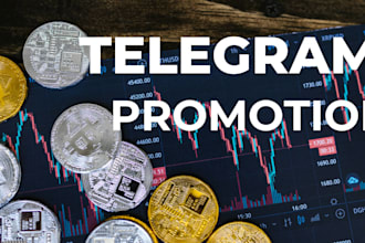 telegram promotion, crypto promotion, telegram ads