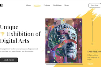 design wix fine art website wix art gallery website wix art portfolio website