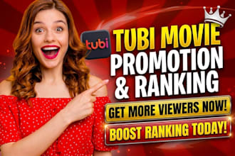 distribute your tubi movie across targeted platforms with organic marketing