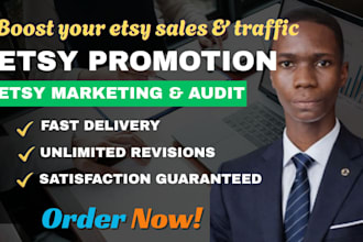 do etsy store promotion, etsy listing optimization, etsy traffic to boost sales