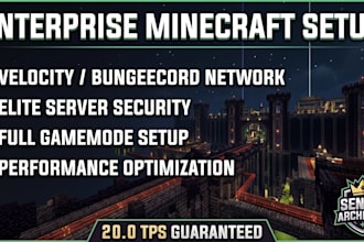 develop your dream minecraft server