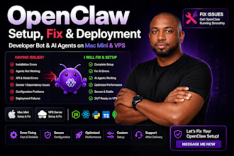 fix setup openclaw developer bot openclaw ai agents mac mini vps open claw
