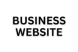 design business website for you on duda