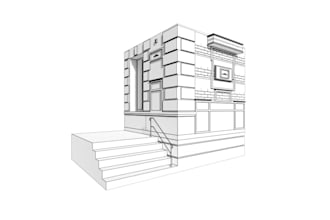 design 3d parametric model and rendering in grasshopper and rhinocero