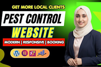 design office cleaning website or any cleaning service website