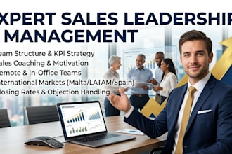 structure and lead your sales team for peak performance