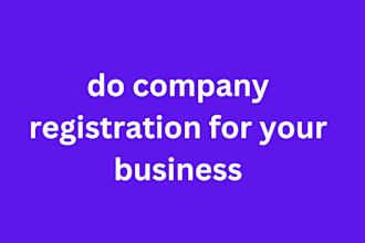 do company registration for your business