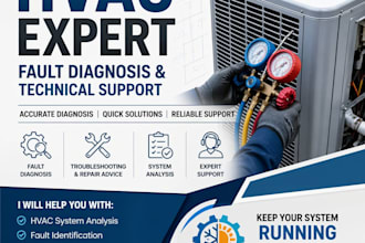 do hvac fault diagnosis and technical support