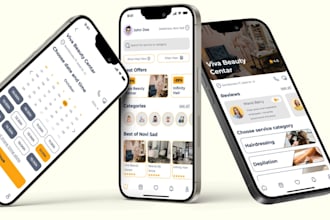develop a professional salon, spa, and barber booking app