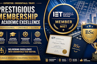 secure iet bcs professional fellow handle membership for green card eb1 visa